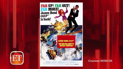 George Lazenby Talks 007 & On Her Majesty's Secret Service
