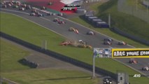 Formule 4 Red Bull Ring Race 3 Start  Huge crash
