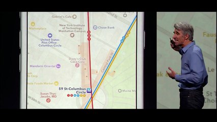 iOS 9 : Maps