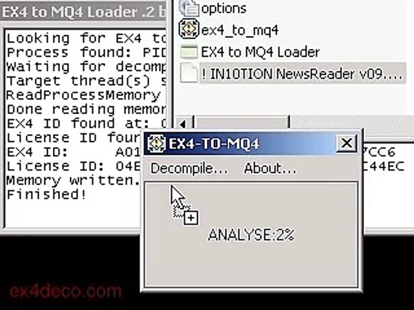 Free Ex4 To Mq4 Decompiler Software Store - actionlasopa