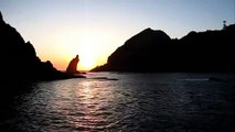 竹島 獨島 독도 Dokdo (Takeshima) Island, Liancourt Rocks -  Video Clips