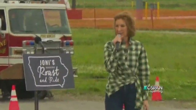 Carly Fiorina: Tractor-Riding Is A Crucial Presidential Skill