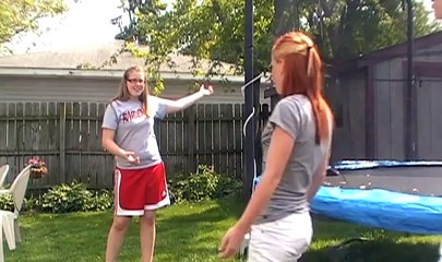 How to do a Front Flip on a Trampoline*