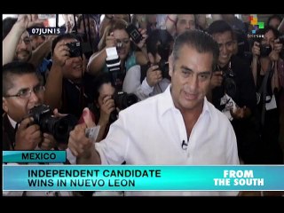 Mexico: Independent Candidate Wins Nuevo Leon Governor's Race