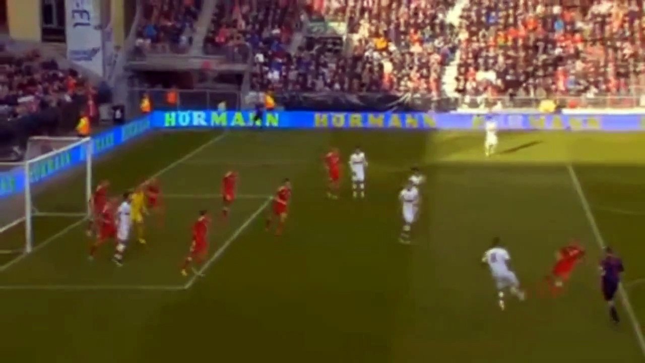 0-1 Stevan Jovetic Goal | Denmark vs Montenegro - Friendly Match 2015