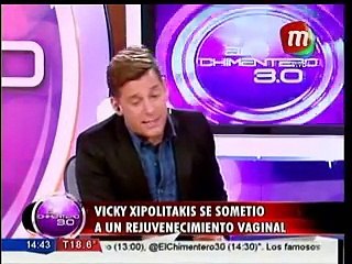 Vicky Xipolitakis se sometió a un rejuvenecimiento