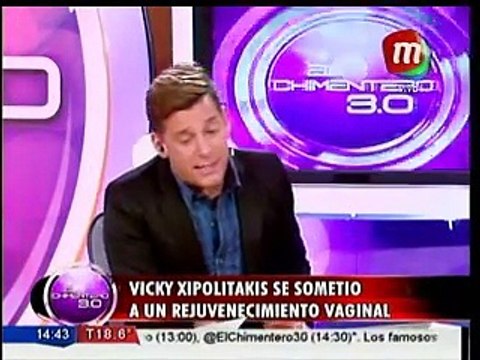 Vicky Xipolitakis se sometió a un rejuvenecimiento