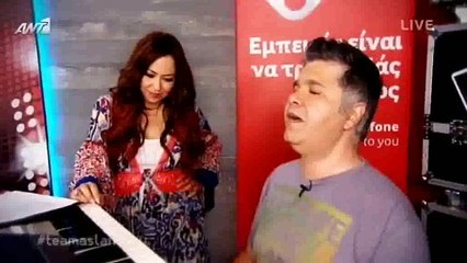 THE VOICE GREECE– LIVE 4 – 07 6 2015 - Part 2