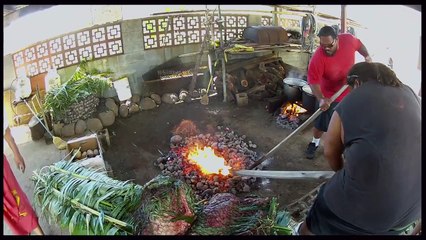 小錦 Konishiki - Traditional Samoan Feast