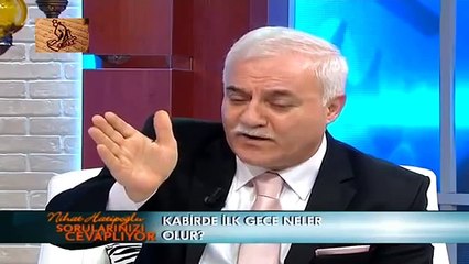 Nihat Hatipoglu---Kabirde ilk gece neler olur