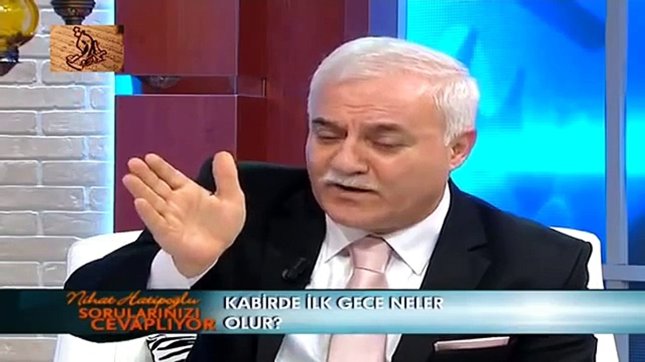 Nihat Hatipoglu---Kabirde ilk gece neler olur