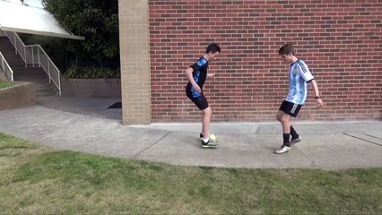 Auto Pass Tutorial | Awesome Sean Garnier skill! | by Top Corner Football