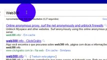 Como desbloquear sites na internet.(Trabalho,escola,lugares bloqueados com firewall)