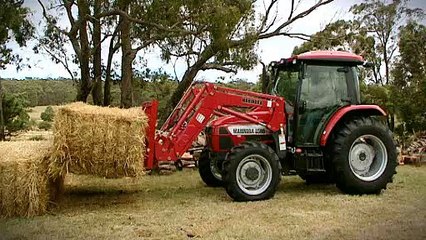New Mahindra 7060 & 8560 Cab Tractors