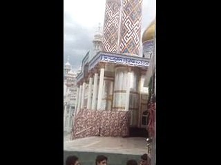 ALAM ABBAS KA LEHRA RAHA HAI , ZAMANAY KO KHUDA ' By ( Syed Haider Brothers) At  Roza-e-Hazrat-e-Abbas #Chakwal #City