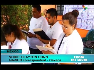 Mexico: Boycott Call Heeded by Dissident Teachers and Activists