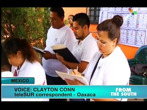 Mexico: Boycott Call Heeded by Dissident Teachers and Activists