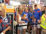 Tebow's Walmart Stop Makes Waves