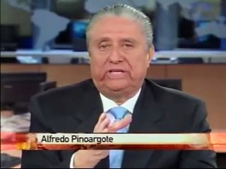 Alfredo Pinoargote de Ecuavisa miente con las Tarifas electricas