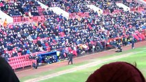 Birmingham fans at Charlton | Davo's Diary