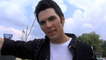 Cody Slaughter on his daily life Elvis Week 2010