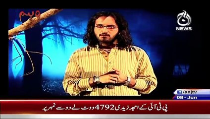 Weham On Aaj News – 8th June 2015