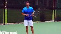 TENNIS TIPS FROM THE PROS   How To Use The Buggy Whip On The Running Forehand1