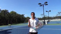 Cliff Drysdale Tennis Tips: The Drop Shot
