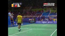 Crazy Badminton - Lin Dan Vs Lee Chong Wei Asian games 2010