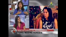 Martha Chávez sobre Nadine Heredia