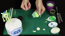 Monsters University Cake Pop! Make Monsters Inc Cakepops - A Cupcake Addiction How To Tutorial