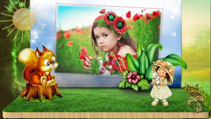 Детская книжка-раскладушка