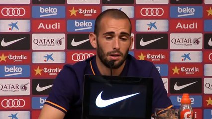 Aleix Vidal, se adapta el primer día: "Si no podemos ganar lo que hemos ganado, repetirlo"