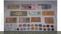 CATANIA, GIARRE   BANCONOTE PIU MONETE EURO 50