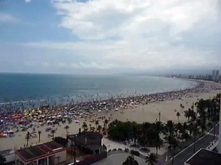 Big Beach - Praia Grande - Santos, Sao Paulo Brazil