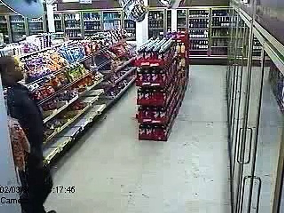 Cop Dancing Billy Jean by Michael Jackson