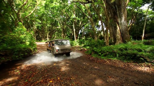 Kualoa Adventure - Oahu Hawaii - Glidecam HD 4000