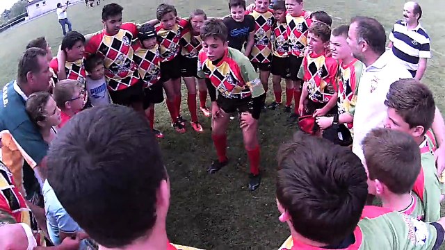 U14 - Champions Territoriaux du Périgord Agenais - Le cri