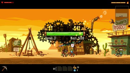 Steamworld Dig Now On Xbox One (Official Trailer)