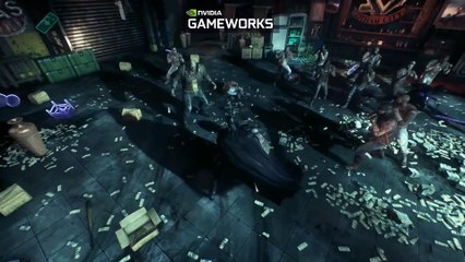 Batman: Arkham Knight NVIDIA GameWorks Video (Official Trailer)