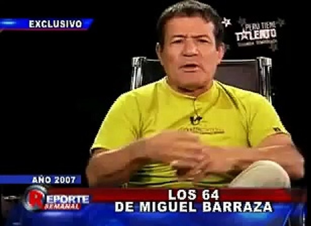 JAIME BAYLY "cuadrado" por el Chato Barraza, en entrevista