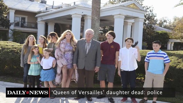 Queen of Versailles daughter Victoria Siegel dead: police