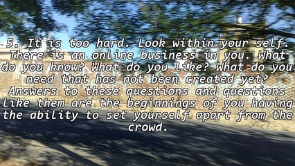 10 Common misconceptions about marketing on the Internet