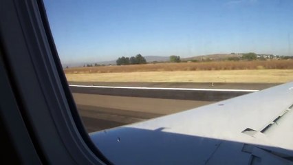 Despegue del aeropuerto de Morelia