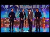 JACK PACK :SINGS THATS LIFE AMAZING PERFORMANCE - Britain's Got Talent 2014