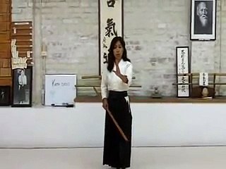 20 Jo Suburi Aikido Martial Arts Shomenuchi No Bu Ginny Breeland