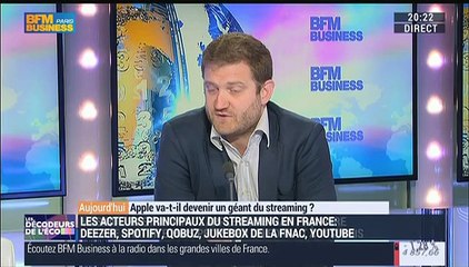 Apple va-t-il devenir un géant du streaming ? (2/2) – 08/06