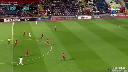 3-0 Burak Yilmaz Goal - Turkey vs Bulgaria 08.06.2015