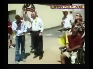 Union Thugs Beat Up Innocent Civilian -- Or Did They?