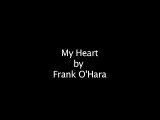 My Heart by Frank O'Hara